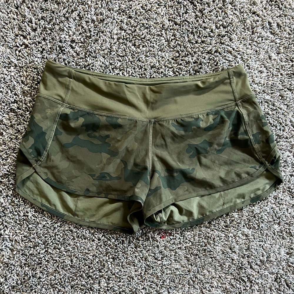 Lululemon Hotty Shorts